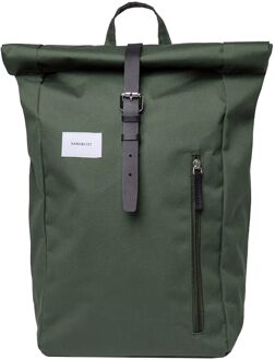 Sandqvist Dante Backpack dawn green backpack Groen - H 42 x B 26 x D 17
