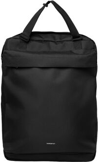 Sandqvist Go 2-Way tote bag Backpack black damestas Zwart - H 40 x B 30 x D 10 cm