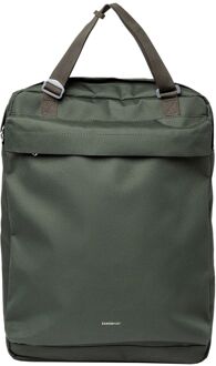 Sandqvist Go 2-Way tote bag Backpack dawn green damestas Groen - H 40 x B 30 x D 10 cm