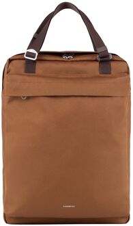 Sandqvist Go 2-Way tote bag Backpack sepia brown damestas Bruin - H 40 x B 30 x D 10 cm