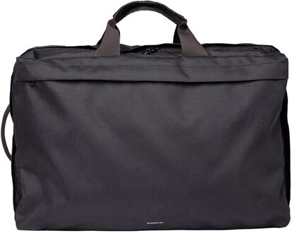 Sandqvist Go 3-Way Bag M black handbagage Zwart - H 32 x B 44 x D 15 cm