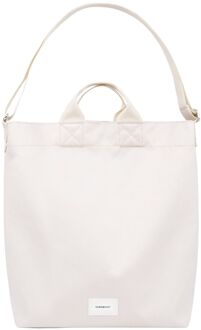 Sandqvist Ground Shopper Bag birch schoudertas dames Beige - H 45 x B 32 x D 12 cm