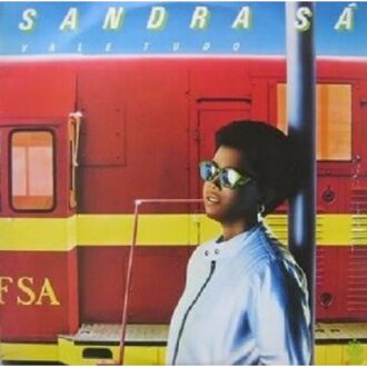Sandra Sá - Lp-Sandra Sa-Vale Tudo -Lp Vinyl