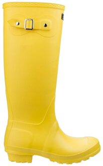 Sandringham Buckle-Up Womens Wellington Boots (Geel)