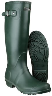 Sandringham Buckle-Up Womens Wellington Boots (Groen) - EU 38 / UK 5
