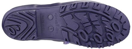 Sandringham Buckle-Up Womens Wellington Boots (Paars) - EU 36 / UK 3