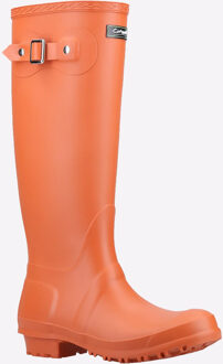 Sandringham Pvc Pompoen Wellington Laarzen Oranje - EU 40.5 / UK 7