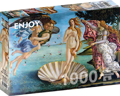 Sandro Botticelli - The Birth of Venus Puzzel (1000 stukjes)