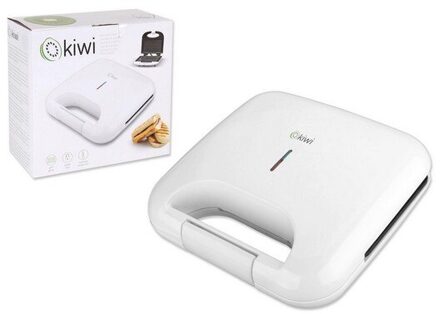 Sandwich Broodrooster Grill Kiwi KSM-2405 750W Wit