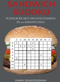 Sandwich Sudoku -  Danny Demeersseman (ISBN: 9789403670799)