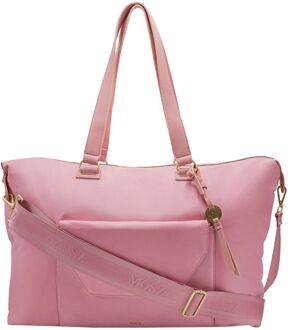 Sandy Travelbag blush pink weekendtas handbagage Roze - H 48 x B 24 x D 32 cm