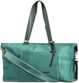 Sandy Travelbag green weekendtas handbagage Groen - H 48 x B 24 x D 32 cm