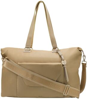 Sandy weekendtas cuban sand Beige