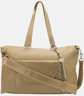 Sandy weekendtas cuban sand Beige