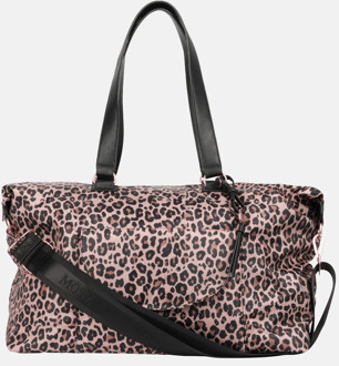 Sandy weekendtas leopard Panter