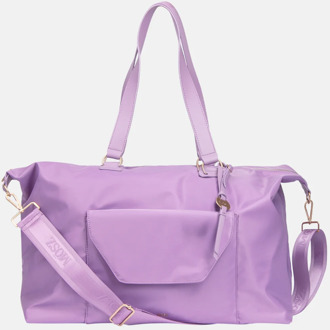 Sandy weekendtas lilac