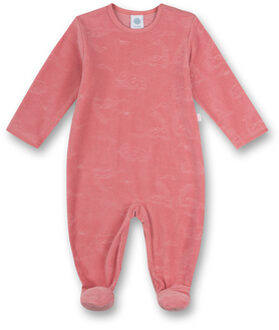 sanetta Overall rood Roze/lichtroze