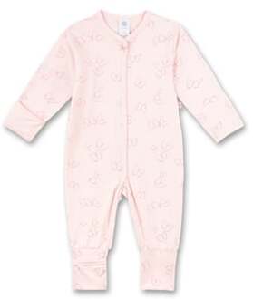 sanetta Overalls shadow roos Roze/lichtroze - 50