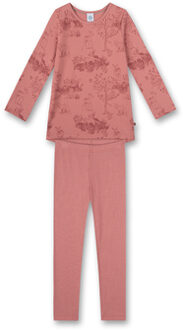 sanetta Pyjama roze Roze/lichtroze - 92