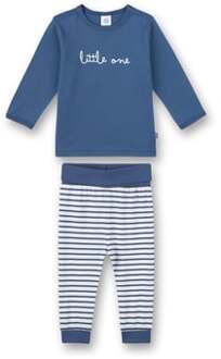 sanetta Pyjama's in de blauwe kleur van de inkt - 104
