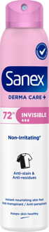 Sanex Deodorant Sanex Derma Care+ Invisible 72H Deo Spray 200 ml