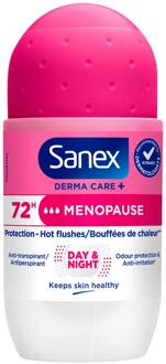 Sanex Deodorant Sanex Derma Care+ Menopause 72h Roll-on Deodorant 53 ml