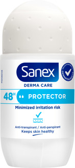 Sanex Deodorant Sanex Derma Care+ Protector 48H Roll-on 53 ml