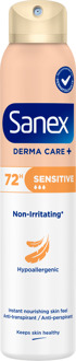 Sanex Deodorant Sanex Derma Care+ Sensitive 72H Deo Spray 200 ml