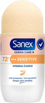 Sanex Deodorant Sanex Derma Care+ Sensitive 72H Roll-on 53 ml