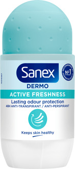 Sanex Deodorant Sanex Dermo Active Freshness Roll-On Deodorant 50 ml
