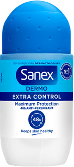 Sanex Deodorant Sanex Dermo Extra Control Deo Roll On 50 ml