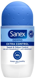 Sanex Deodorant Sanex Dermo Extra Control Roll-On 50 ml