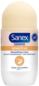 Sanex Deodorant Sanex Dermo Sensitive Roll-On Deodorant 50 ml