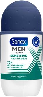 Sanex Deodorant Sanex Men Dermo Sensitive 72H Roll-on 50 ml
