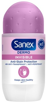 Sanex Douchegel Sanex Dermo Invisible Roll-On Deodorant 50 ml