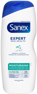 Sanex Douchegel Sanex Expert Skin Health Moisturising Shower Gel 600 ml