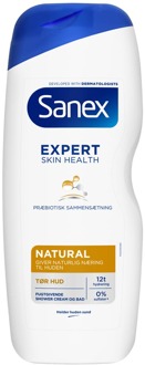 Sanex Douchegel Sanex Expert Skin Health Natural Shower Cream 600 ml