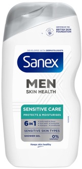 Sanex Douchegel Sanex Men Shower Gel Sensitive 400 ml