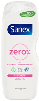 Sanex Douchegel Sanex Shower Gel Zero% 600 ml