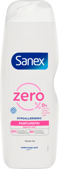 Sanex Douchegel Sanex Shower Gel Zero% 925 ml