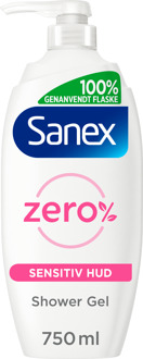 Sanex Douchegel Sanex Zero% Shower Gel Sensitive Skin 750 ml