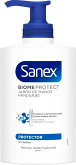 Sanex Handzeep Sanex Liquid Hand Soap BiomeProtect Protector 250 ml