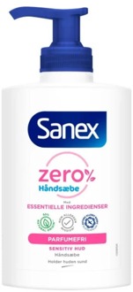Sanex Handzeep Sanex Zero% Hand Soap 250 ml