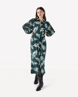 Sango dress - - maat XS Groen