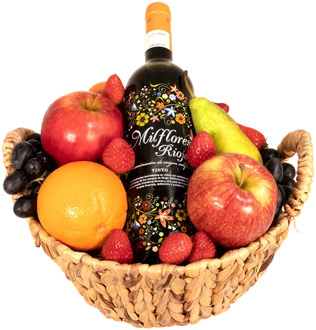 Sangria fruitmand Ø 25cm