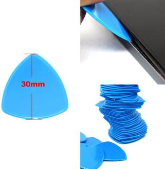 SANHOOII DIY Jezelf 1 stks Driehoek Picks Mobiele Telefoon Reparatie Tools Kit Opening Peutergereedschap Set Tablet PC Plastic Kaart Hand gereedschap 1stk Slim Triangle