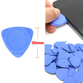 SANHOOII DIY Jezelf 1 stks Driehoek Picks Mobiele Telefoon Reparatie Tools Kit Opening Peutergereedschap Set Tablet PC Plastic Kaart Hand gereedschap 1stk Thick Triangle