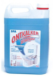 Sanibroyeur SANIBROYEUR® Speciaal ontkalker 5 liter