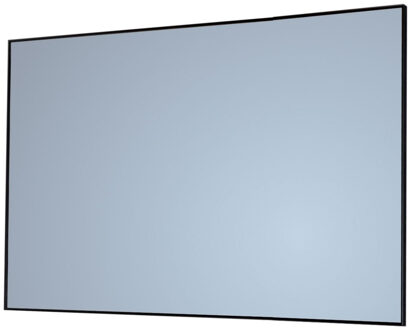 Sanicare Badkamerspiegel Q Sanicare Zwart (60 t/m 120 cm)