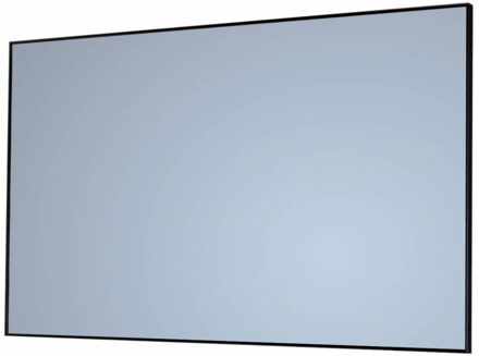 Sanicare Badkamerspiegel Sanicare Q-Mirrors 100x70x2cm Zwart